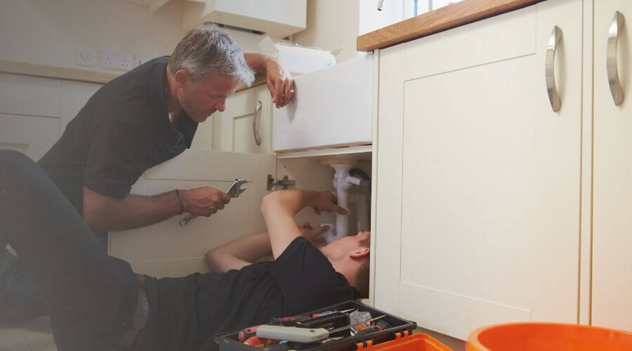 Professional burst pipe repair services in Haskell, TX