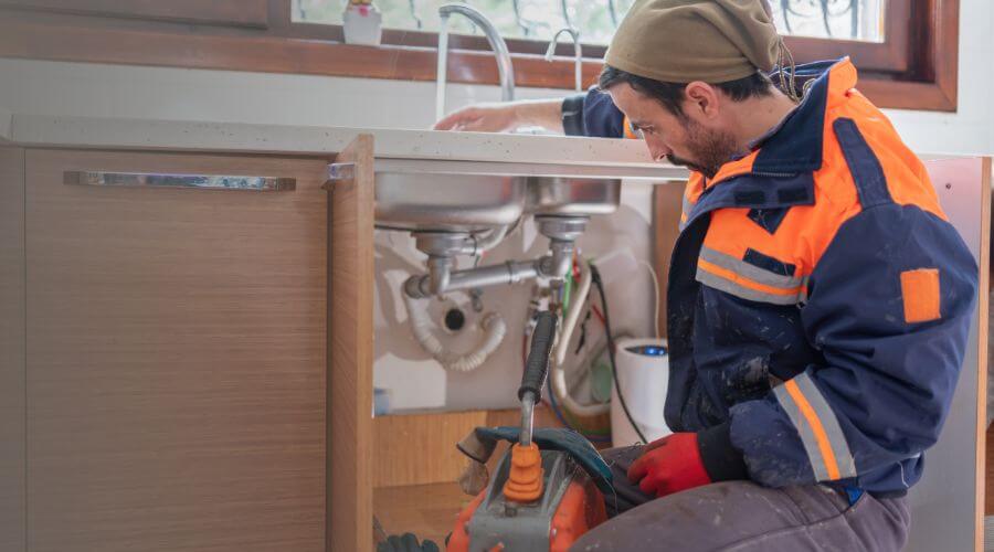 Expert burst pipe repair services in Haskell, TX